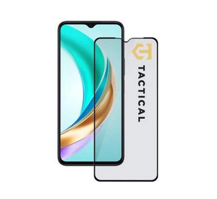 Tactical Glass Shield 5D sklo pro Honor X6b Black 