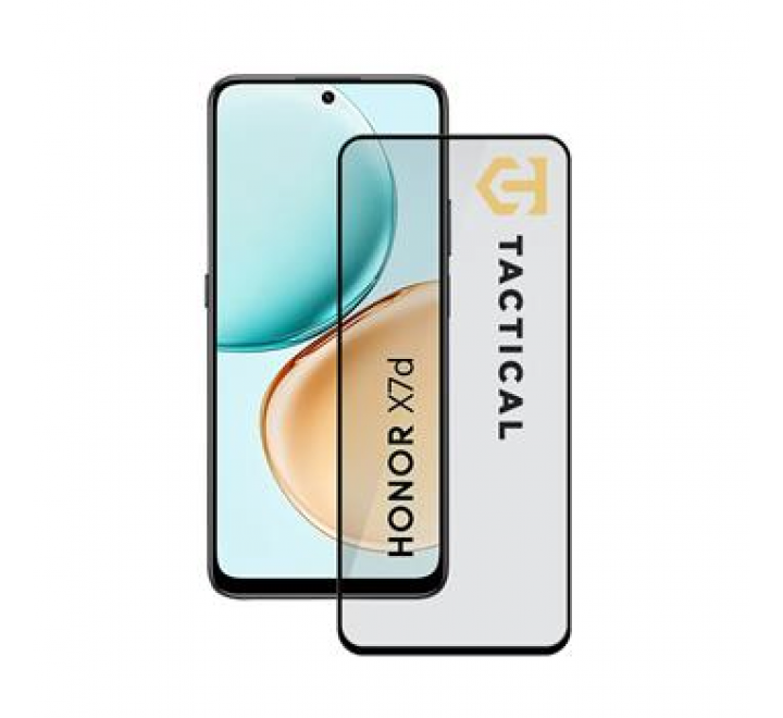 Tactical Glass Shield 5D sklo pro Honor X7d Black