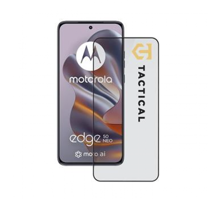 Tactical Glass Shield 5D sklo pro Motorola Edge 50 Neo Black