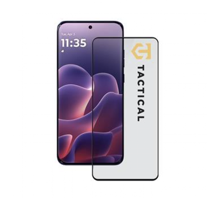 Tactical Glass Shield 5D sklo pro Motorola Edge 70 Fusion Black 