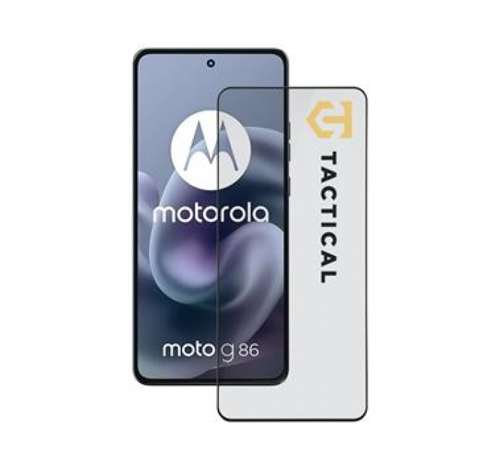 Tactical Glass Shield 5D sklo pro Motorola G86 Black 