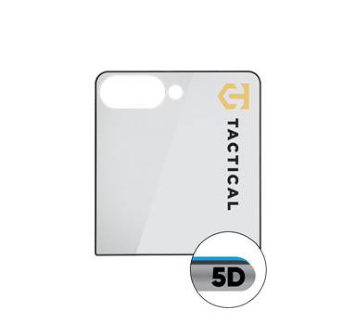 Tactical Glass Shield 5D sklo pro Samsung Galaxy Z Flip 8 Black (Vnější) 