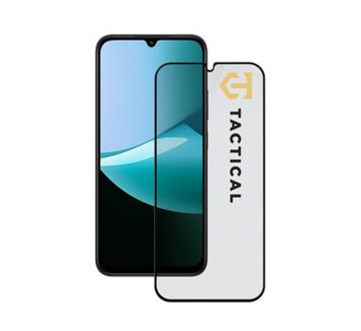 Tactical Glass Shield 5D sklo pro Xiaomi Redmi 15C 4G/5G Black