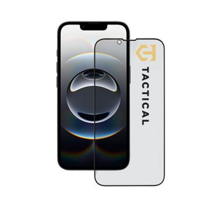 Tactical Glass Shield Privacy Stealth 5D sklo pro Apple iPhone 13/13 Pro/14/16e Black