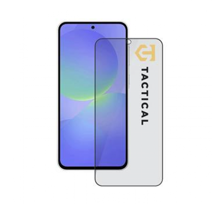 Tactical Glass Shield Privacy Stealth 5D sklo pro Samsung Galaxy A37 Black