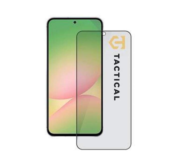 Tactical Glass Shield Privacy Stealth 5D sklo pro Samsung Galaxy A57 Black