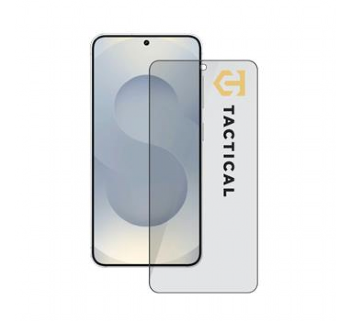 Tactical Glass Shield Privacy Stealth 5D sklo pro Samsung Galaxy S26 Black