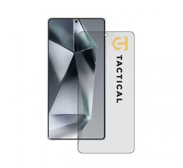 Tactical Glass Shield Privacy Stealth 5D sklo pro Samsung Galaxy S26 Ultra Black