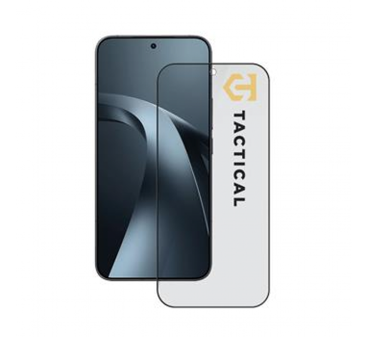 Tactical Glass Shield Privacy Stealth 5D sklo pro Xiaomi 17T Pro Black