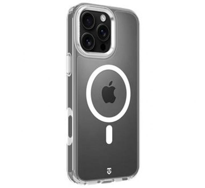 Tactical MagForce 2.0 Kryt pro Apple iPhone 16 Pro Max Silver