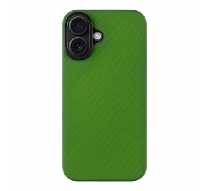Tactical MagForce Aramid Kryt pro Apple iPhone 16 Green Toad
