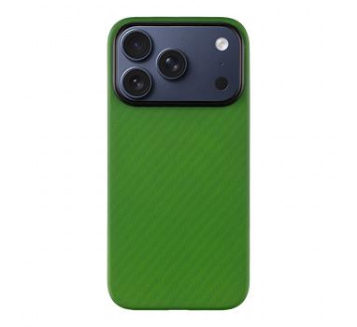 Tactical MagForce Aramid Kryt pro Apple iPhone 17 Pro Green Toad
