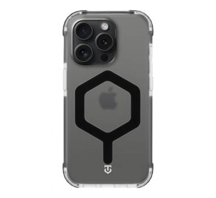 Tactical MagForce Hexagon Kryt pro Apple iPhone 15 Pro T-Black