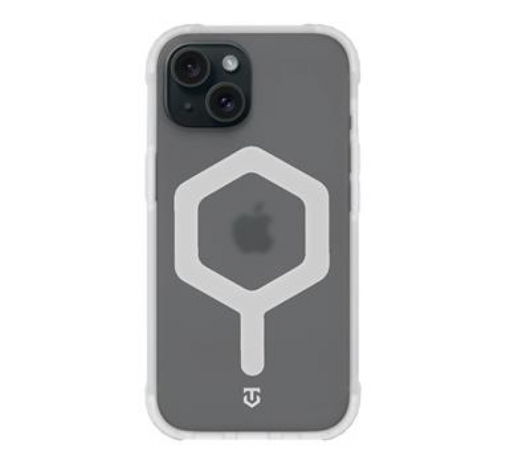Tactical MagForce Hexagon Kryt pro Apple iPhone 15 T-White
