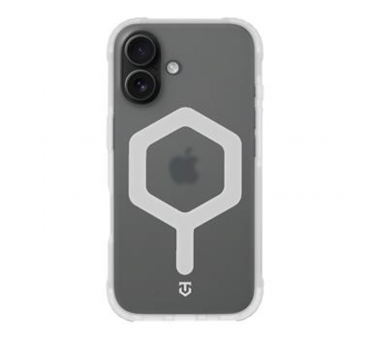 Tactical MagForce Hexagon Kryt pro Apple iPhone 16 T-White