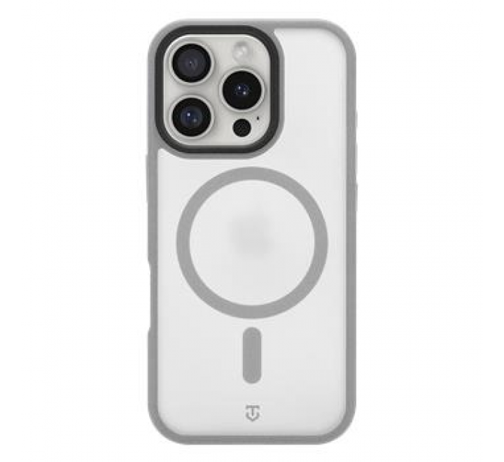 Tactical MagForce Hypersand Kryt pro Apple iPhone 16 Pro Light Grey