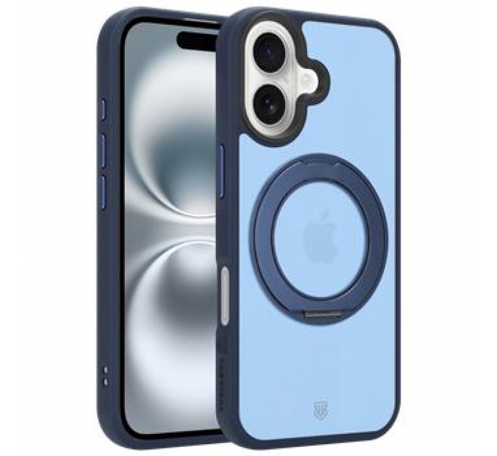 Tactical MagForce Hyperstand Kryt pro Apple iPhone 16 Deep Blue