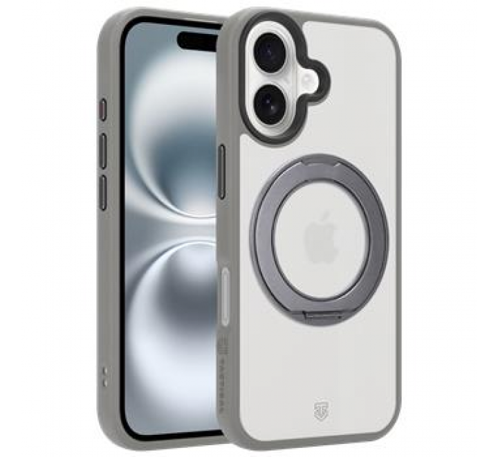 Tactical MagForce Hyperstand Kryt pro Apple iPhone 16 Light Grey