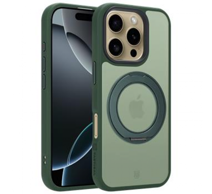 Tactical MagForce Hyperstand Kryt pro Apple iPhone 16 Pro Forest Green