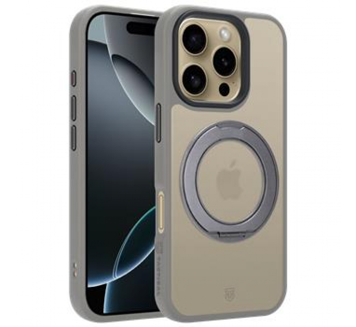 Tactical MagForce Hyperstand Kryt pro Apple iPhone 16 Pro Light Grey
