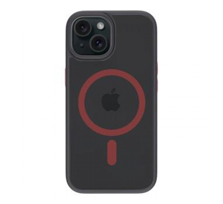 Tactical MagForce Hyperstealth 2.0 Kryt pro iPhone 15 Black/Red