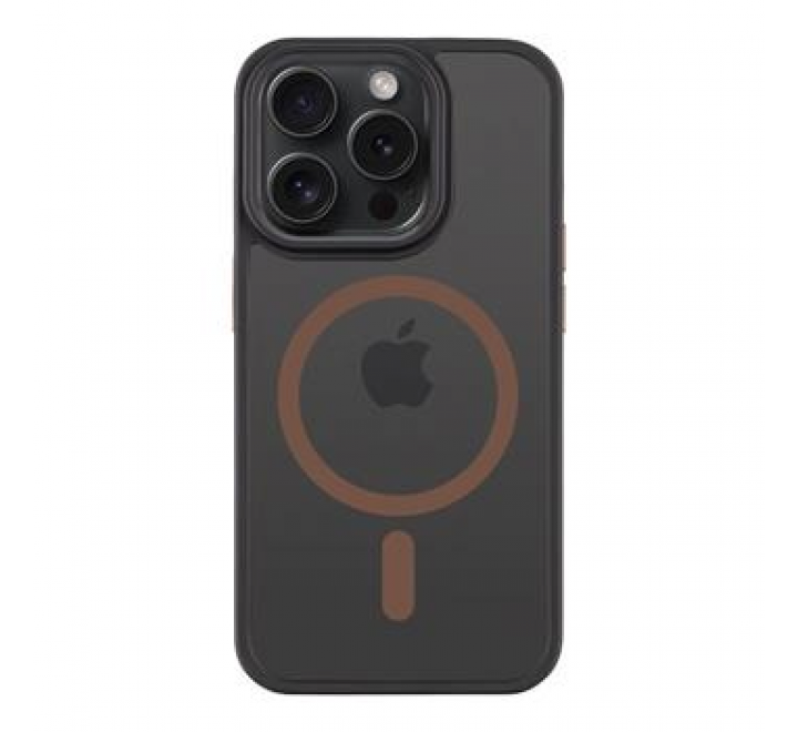 Tactical MagForce Hyperstealth 2.0 Kryt pro iPhone 15 Pro Black/Moucha Moose
