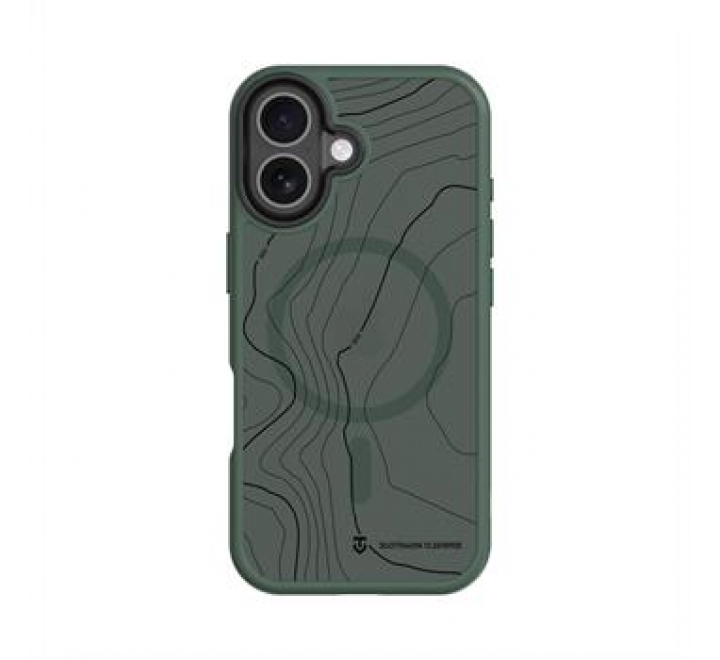 Tactical MagForce Hyperstealth Sika Kryt pro iPhone 17 Forest Green