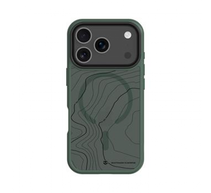 Tactical MagForce Hyperstealth Sika Kryt pro iPhone 17 Pro Forest Green