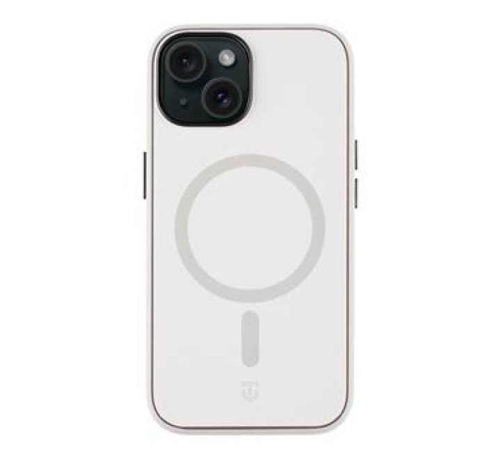 Tactical MagForce SmoothIsFast Kryt pro Apple iPhone 15 Chalk