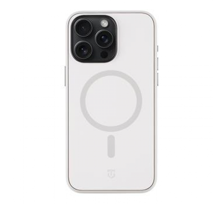 Tactical MagForce SmoothIsFast Kryt pro Apple iPhone 15 Pro Max Chalk