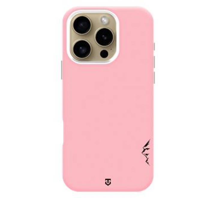 Tactical MagForce Velvet Smoothie 2.0 Kryt pro Apple iPhone 16 Pro Pink Panther