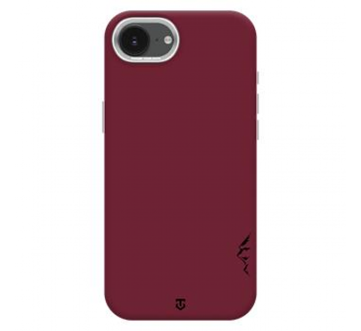 Tactical MagForce Velvet Smoothie 2.0 Kryt pro Apple iPhone 16e/17e Burgundy