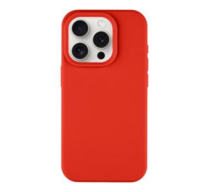 Tactical MagForce Velvet Smoothie Kryt pro Apple iPhone 15 Pro Chilli