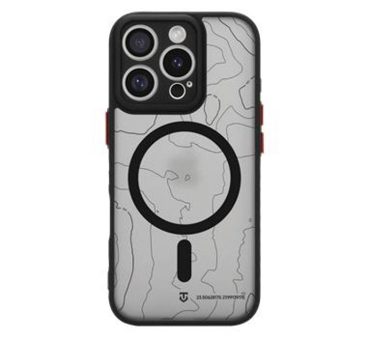Tactical MagForce Warthog Kryt pro Apple iPhone 16 Pro Asphalt