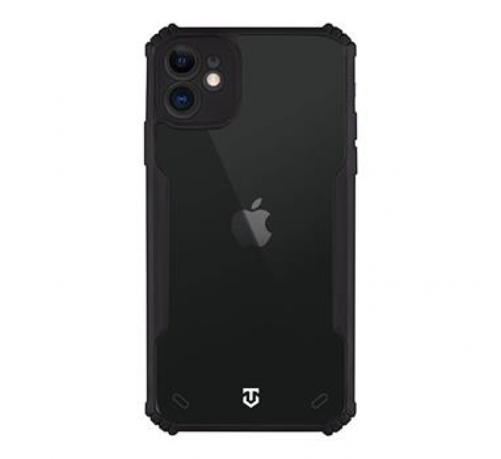 Tactical Quantum Stealth Kryt pro Apple iPhone 11 Clear/Black