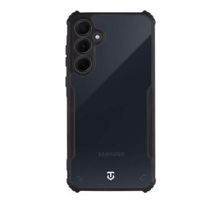 Tactical Quantum Stealth Kryt pro Samsung Galaxy A35 5G Clear/Black