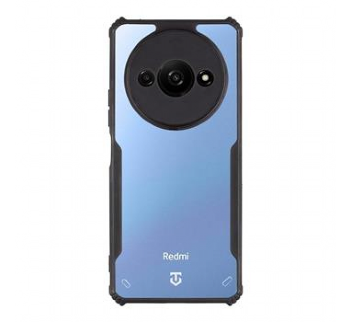 Tactical Quantum Stealth Kryt pro Xiaomi Redmi A3 2024 Clear/Black