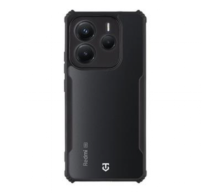 Tactical Quantum Stealth Kryt pro Xiaomi Redmi Note 14 5G Clear/Black