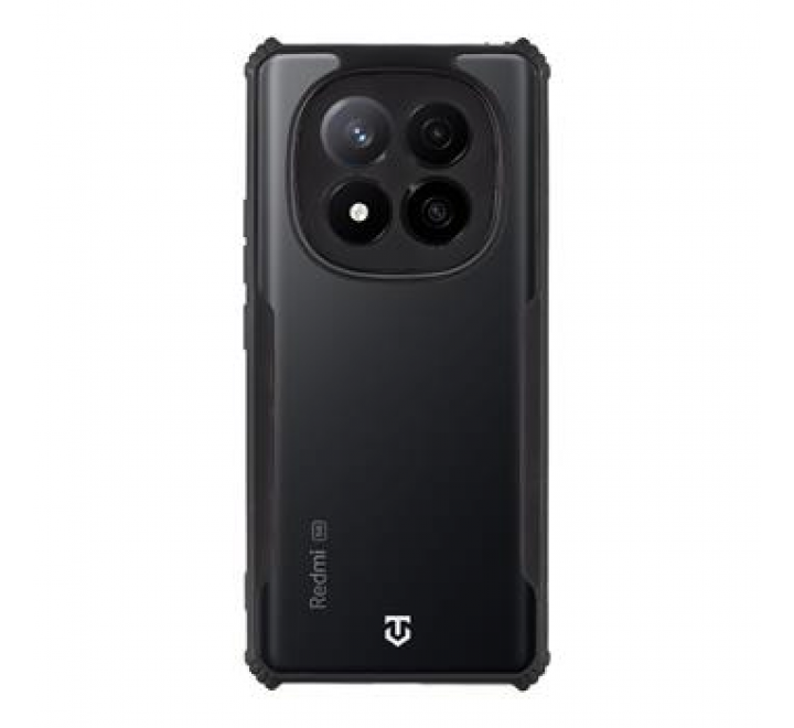 Tactical Quantum Stealth Kryt pro Xiaomi Redmi Note 14 Pro+ 5G Clear/Black