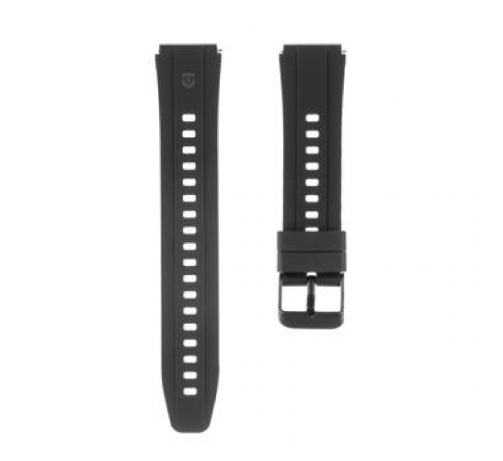 Tactical Quick Release Silikonový Řemínek 18mm Black