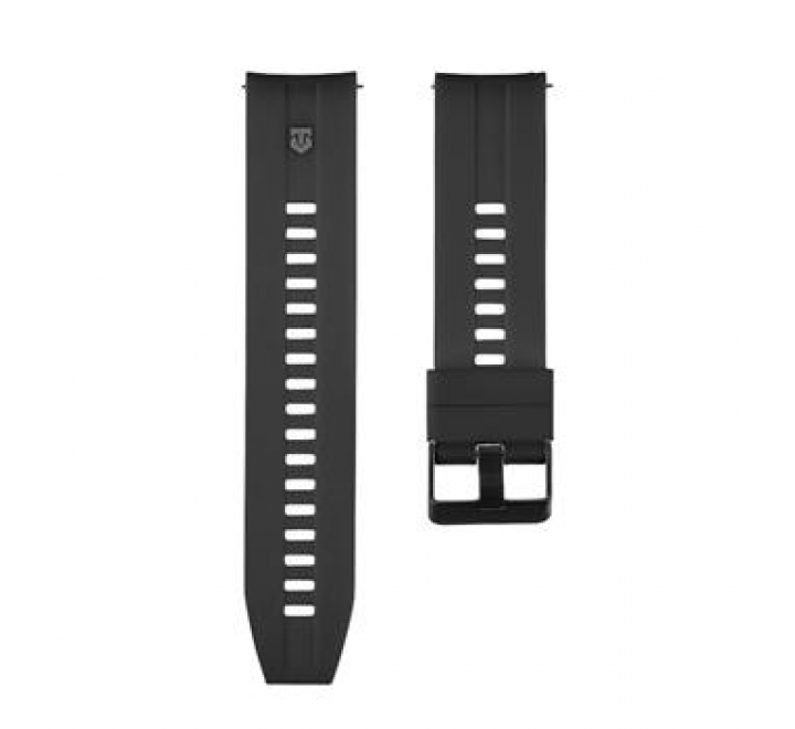 Tactical Quick Release Silikonový Řemínek 22mm Black