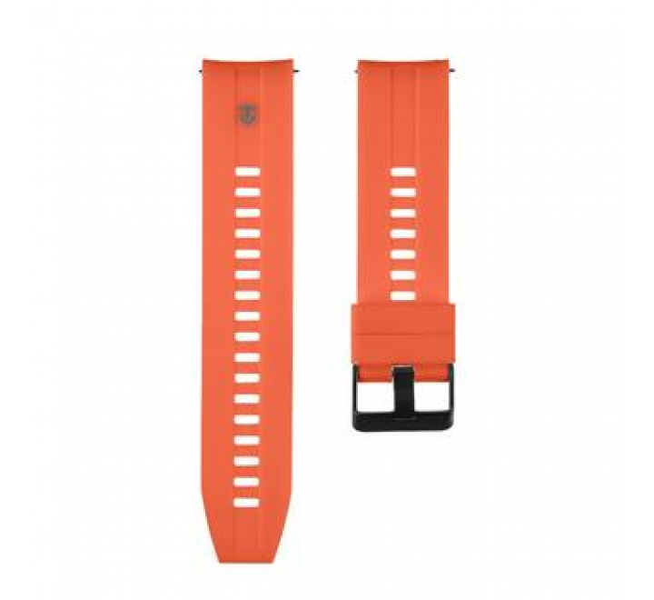 Tactical Quick Release Silikonový Řemínek 22mm Orange