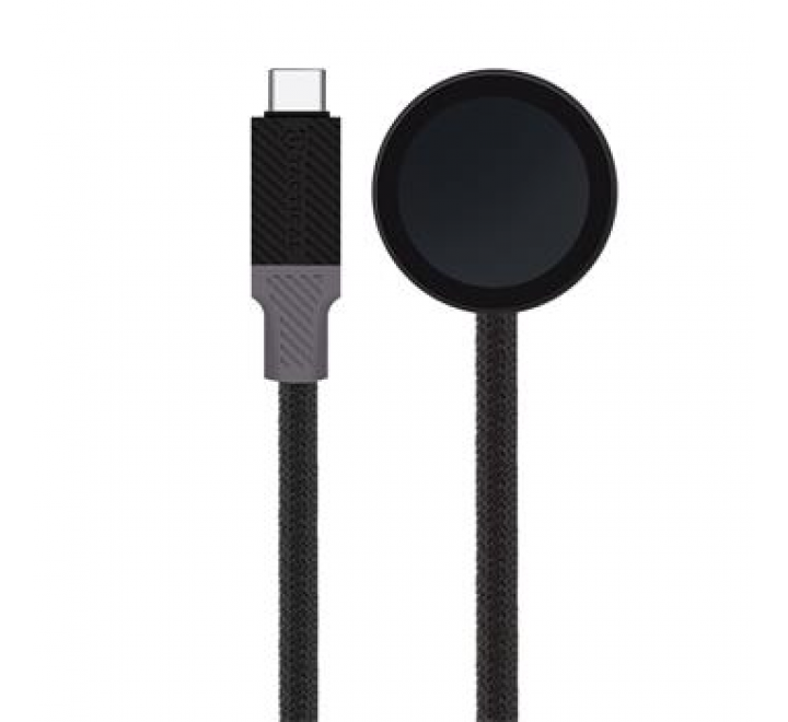 Tactical Recce 3:20 kabel pro Apple Watch Black/Grey