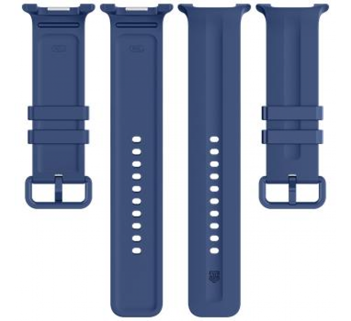 Tactical Silikonový Řemínek pro Samsung Galaxy Watch 8/9 Blue