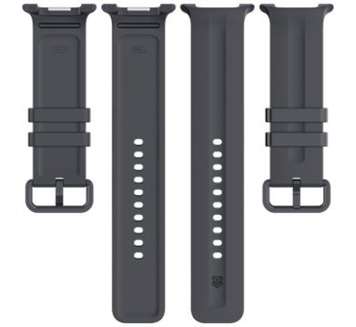 Tactical Silikonový Řemínek pro Samsung Galaxy Watch 8/9 Grey