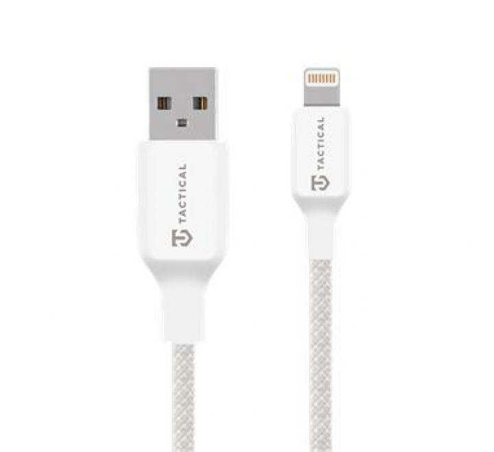 Tactical Stitch Thread Cable USB-A/Lightning 2m White