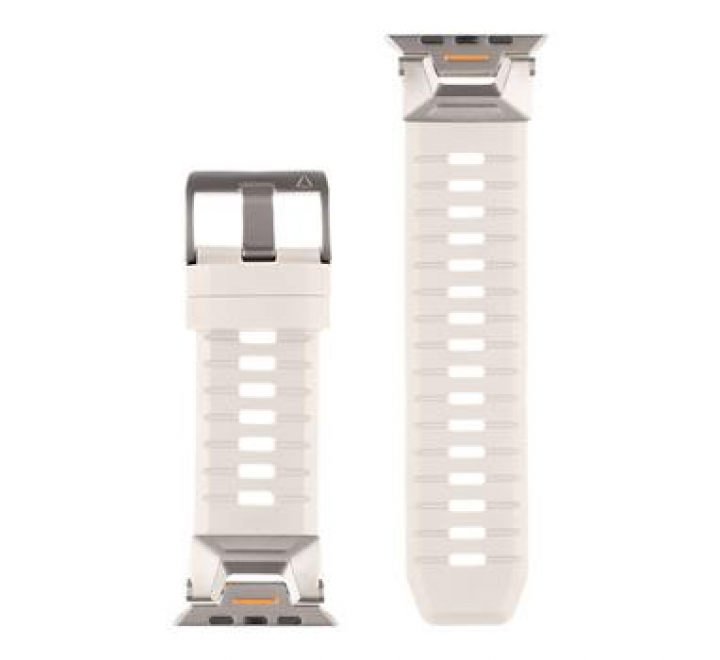 Tactical Tough Band pro Apple Watch Ultra Light Grey