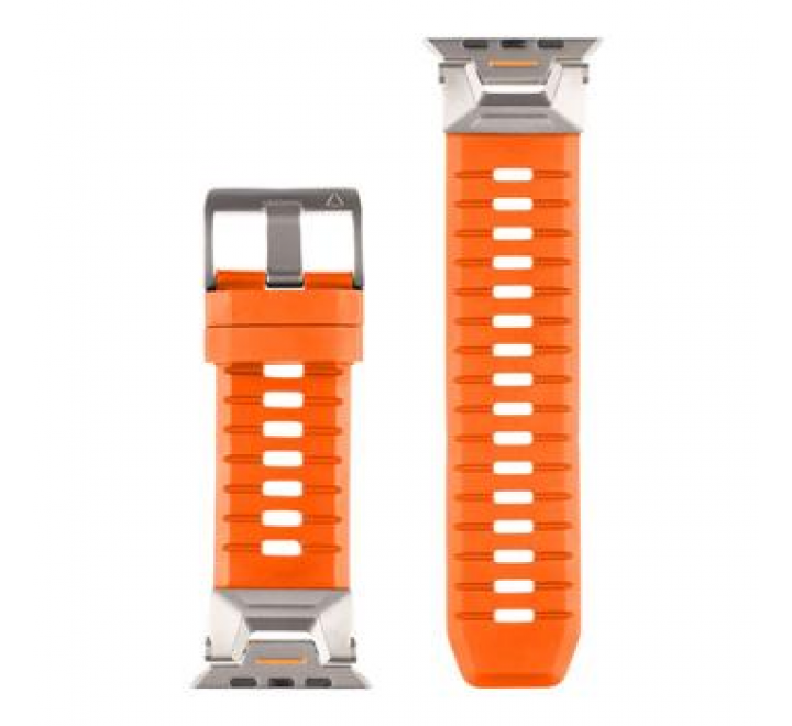 Tactical Tough Band pro Apple Watch Ultra Safety Orange