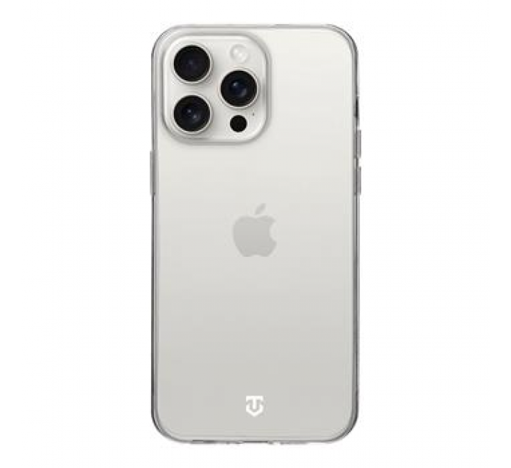 Tactical TPU Kryt pro Apple iPhone 15 Pro Max Transparent 