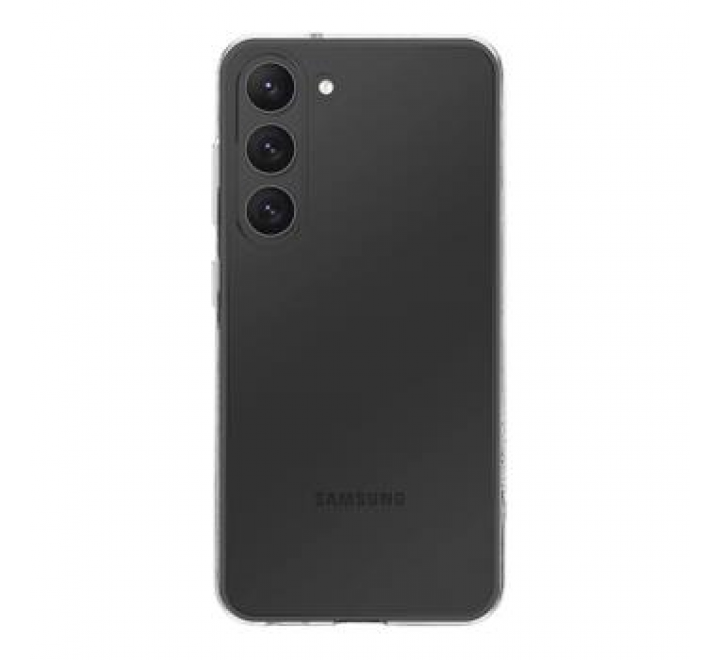 Tactical TPU Kryt pro Samsung Galaxy S23 Transparent